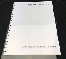 Airstream 1983 travel for sale  Chicago