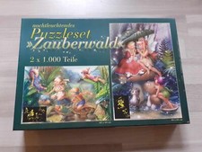 Nachtleuchtendes puzzleset zau gebraucht kaufen  Tröstau