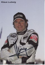 Autogramm klaus ludwig gebraucht kaufen  Buxtehude