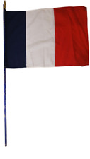 Drapeau tricolore francais d'occasion  Montauban