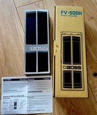 Boss 500h fuß gebraucht kaufen  Dresden