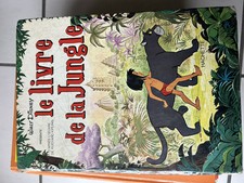 Livre jungle walt d'occasion  Rillieux-la-Pape