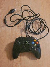 Controle Xbox original Microsoft S preto com cabo separador funciona , usado comprar usado Controle Xbox original Microsoft S preto com cabo separador funciona , usado comprar usado  Enviando para Brazil