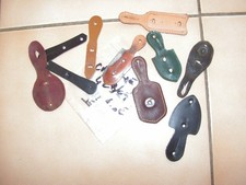 Lot cuirs insignes d'occasion  Gréoux-les-Bains