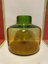 glass made blown hand vase for sale  Woodstock