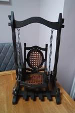 Wood rattan dolls for sale  BROADSTONE