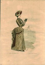 Gravure ancienne 1883 d'occasion Gravure ancienne 1883 d'occasion  France