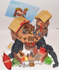 Playmobil 3151 Viking Longhouse sistema x 100% completo 3156 barco Viking (B) comprar usado  Enviando para Brazil