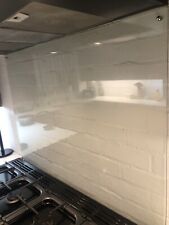 Clear glass modern for sale  EPPING
