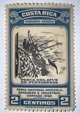 Selos de viagem: Costa Rica Sc #C198 barco de pesca em perfeito estado, sem marca de charneira, og, usado comprar usado  Enviando para Brazil