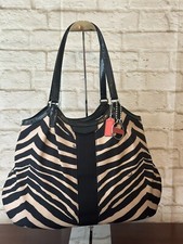 Coach signature stripe for sale  Atlanta