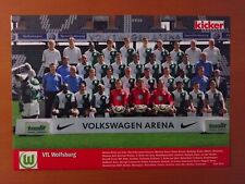 Vfl wolfsburg mannschaftsfoto gebraucht kaufen  Stockelsdorf