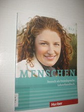 Menschen lehrerhandbuch deutsc gebraucht kaufen  Leverkusen