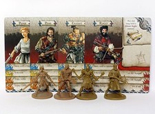 PIPER + CASSIUS + PAUL + ROCCO / Zombicide Black Plague / Green Horde comprar usado  Enviando para Brazil