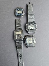 Lote de 4 relógios digitais vintage Casio veja todas as fotos , usado comprar usado  Enviando para Brazil