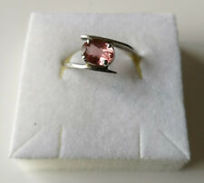 Bague tourmaline rose d'occasion  Digne-les-Bains