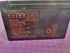 Effekta 12v 5ah gebraucht kaufen  Parsdorf