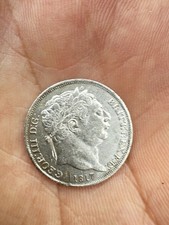 Silver coins george for sale  COLCHESTER