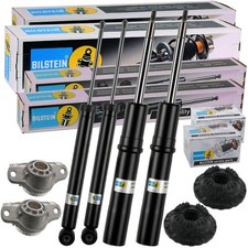 4x AMORTYZATOR ZDERZAKA BILSTEIN B4 + ŁOŻYSKO KOPUŁY PRZÓD + TYŁ do AUDI A4 B8 8K + A5 8T 8F na sprzedaż  Wysyłka do Poland