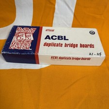 Official acbl duplicate for sale  North Las Vegas