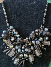 Beaded large statement for sale  STOKE-ON-TRENT