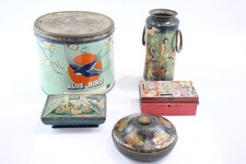 Advertising tin metal for sale  LEEDS