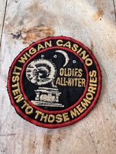 wigan casino badge for sale wigan casino badge for sale WALSALL