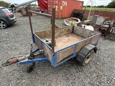 cage sided trailer for sale cage sided trailer for sale WHITCHURCH