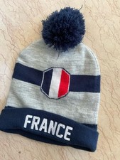 Bonnet garçon pompon d'occasion  France