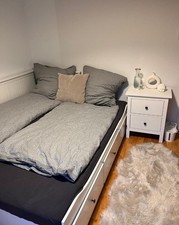 Ikea hemnes bett gebraucht kaufen  Kiel
