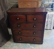 Victorian mahogany veneered for sale  LEAMINGTON SPA