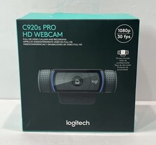 Webcam Logitech C920s Pro HD NOVA comprar usado  Enviando para Brazil