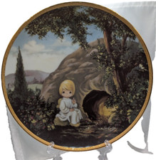 Precious moments plate for sale  Galesburg