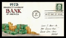 Usado, DR WHO 1973 FDC AMADEO GIANNINI BANK CACHET MAUL COLORIDO À MÃO M28995 comprar usado  Enviando para Brazil