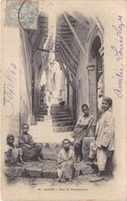 Cpa alger rue d'occasion  Claira