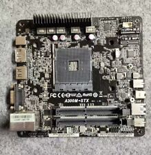 Placa-mãe AMD A300 mini-itx AM4 DDR4 ASRock DESKMINI A300 A300M-STX comprar usado  Enviando para Brazil