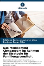 Das Medikament Clonazepam im Rahmen der Strategie fr Familiengesundheit by Crisl comprar usado Das Medikament Clonazepam im Rahmen der Strategie fr Familiengesundheit by Crisl comprar usado  Enviando para Brazil