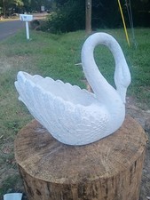 Cement swan planter for sale  Haughton