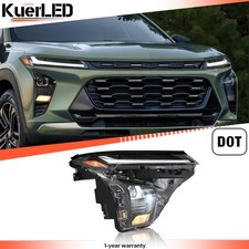 Usado, Luz frontal para 2024-2025 Chevy Trax com projetor LED DRL farol passageiro comprar usado  Enviando para Brazil