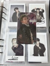 Cartão fotográfico lenticular livro conceitual oficial BTS RM Namjoon Wings! Fechado  comprar usado  Enviando para Brazil