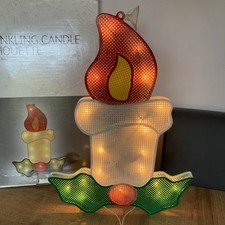 Vintage christmas push for sale  MANCHESTER