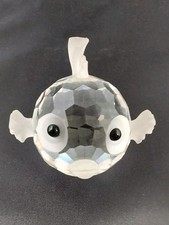 Swarovski crystal pufferfish for sale  KING'S LYNN
