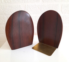 Buchstütze denmark holz gebraucht kaufen  Hannover