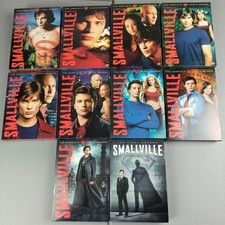 Smallville complete dvd for sale  Belleville