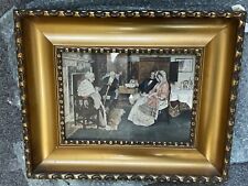 Antique lithography scene for sale  CARDIFF