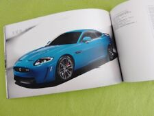 Brochure jaguar 2011 d'occasion  France