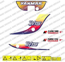 Ensemble autocollants yanmar d'occasion Ensemble autocollants yanmar d'occasion  Expédié en France