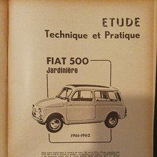 fiat 500 jardiniere d'occasion  Avignon