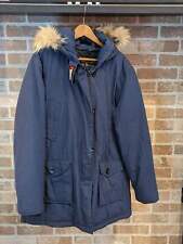 Woolrich giaccone blu usato  Roma