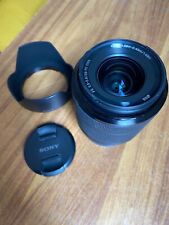 Objectif hybride sony d'occasion  Paris X